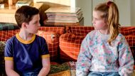 Moment from Young Sheldon Season 2, Episode 10 | Image via Netflix